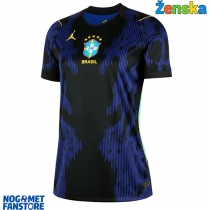 Brazil Gostujuci Dres za Ženska SP 2026 Kratak Rukav